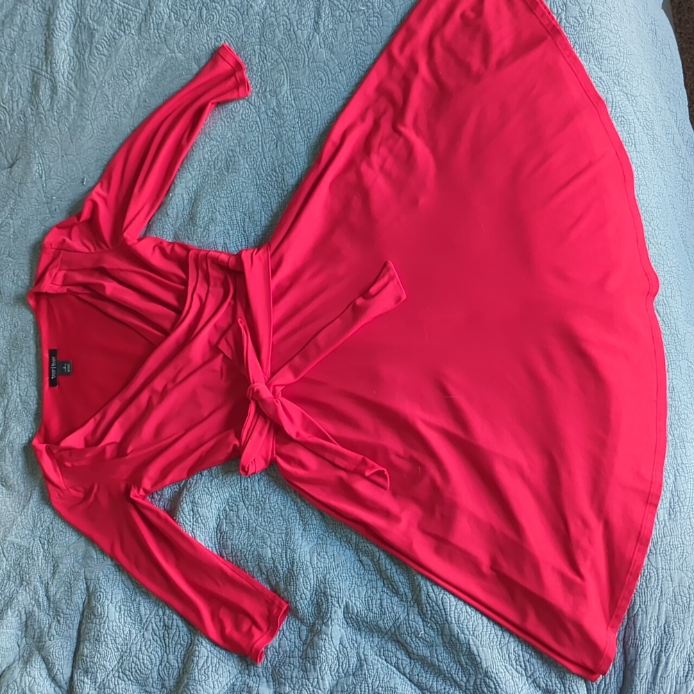 White House Black Market | Red Dress | Size 2